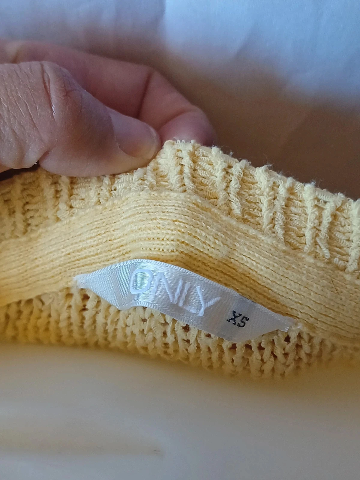 Only gebreid trui XS – photo 4